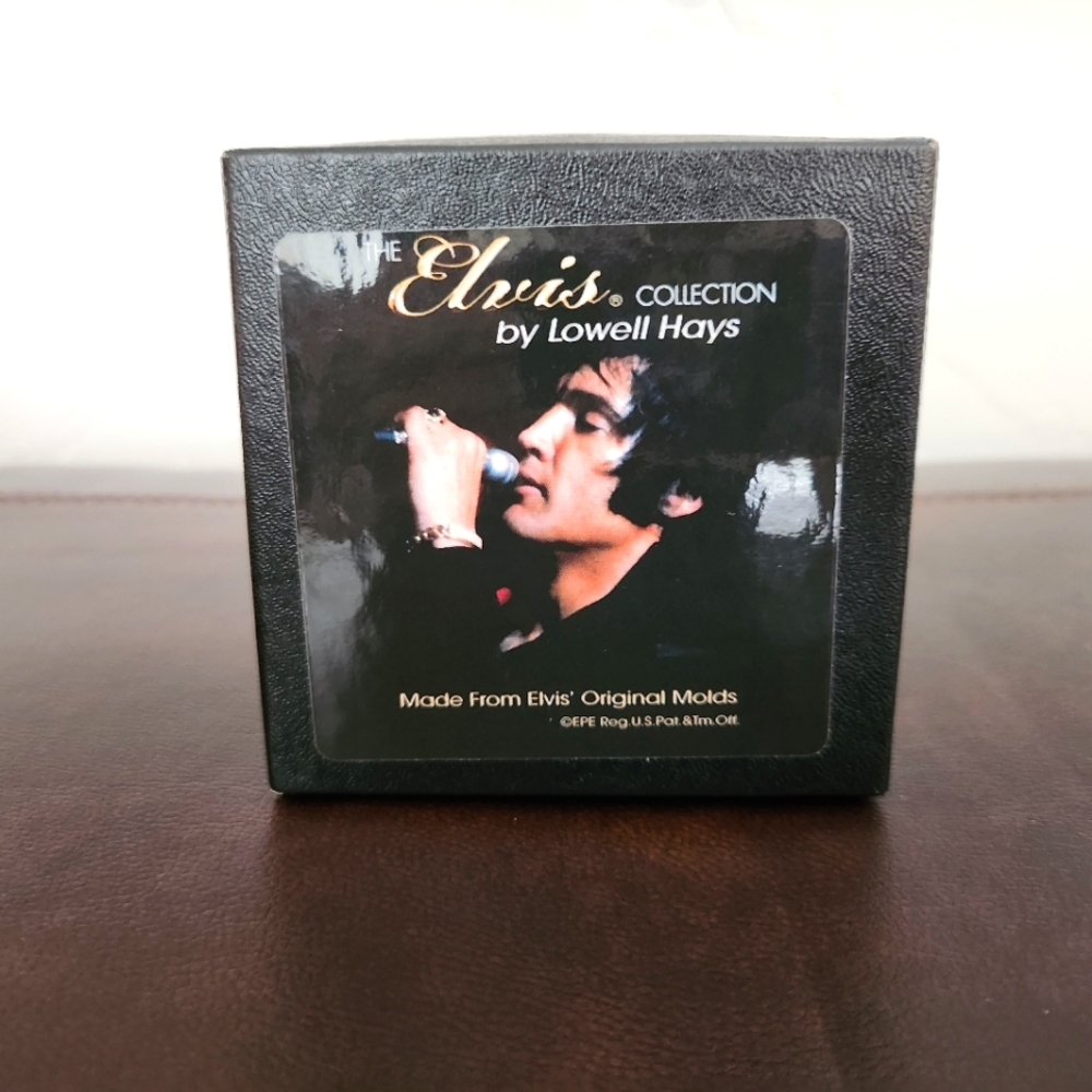 Elvis Presley ring from Graceland.